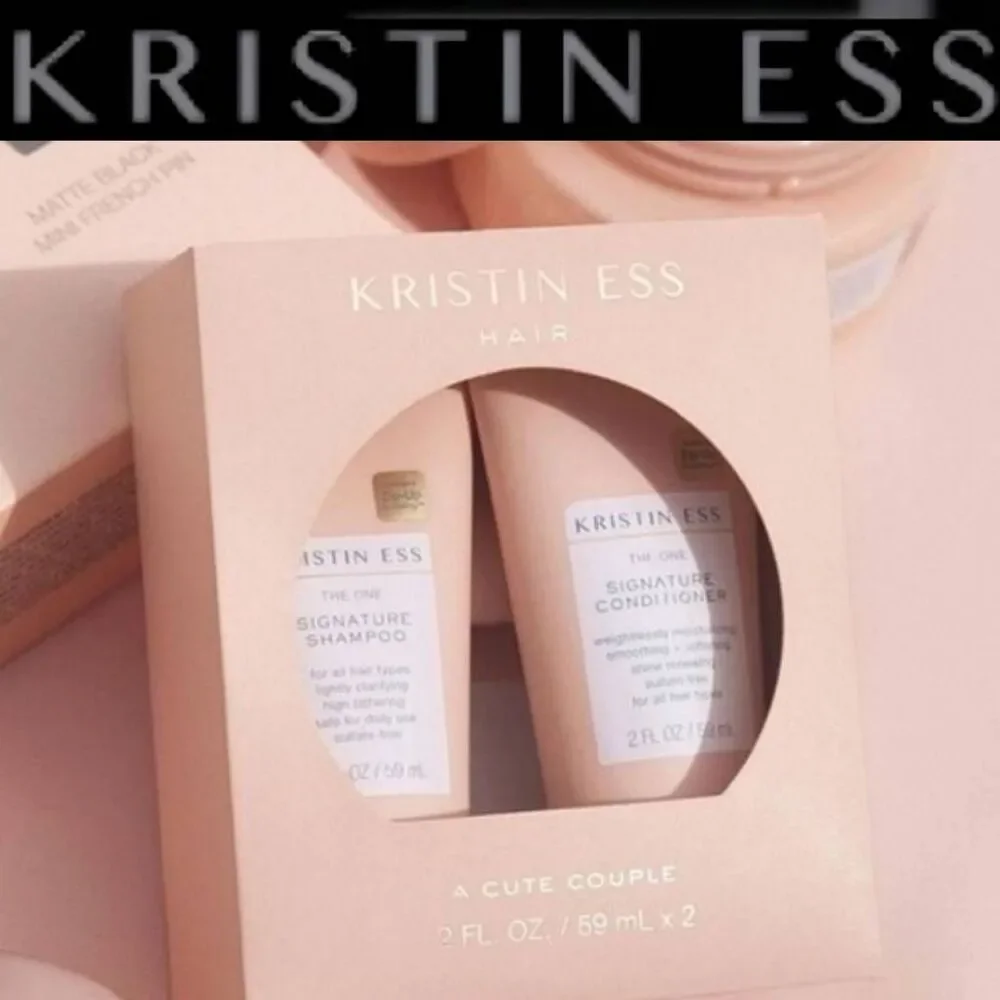 Kristin Ess Hair A Cute Couple Travel‎ Hair Duo